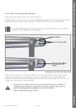 Preview for 39 page of CENTURION SYSTEMS VERT-X Mechanical Installation Manual