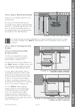 Preview for 43 page of CENTURION SYSTEMS VERT-X Mechanical Installation Manual