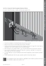 Preview for 49 page of CENTURION SYSTEMS VERT-X Mechanical Installation Manual