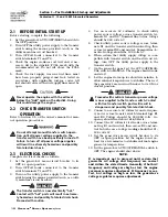 Preview for 12 page of Centurion 004666-0 Installation And Owner'S Manual