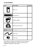 Preview for 24 page of Centurion AC110 Instruction Manual