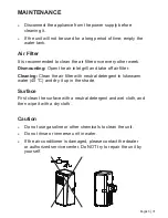 Preview for 31 page of Centurion AC110 Instruction Manual