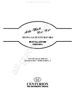 Centurion Auto-Mate Installation Manual preview