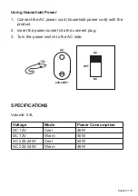 Preview for 19 page of Centurion CBX350 Instruction Manual