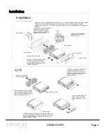 Предварительный просмотр 5 страницы Centurion CENDVDLFM Installation Manual