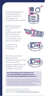 Preview for 10 page of Centurion CONCEPT AIR Quick Start Manual