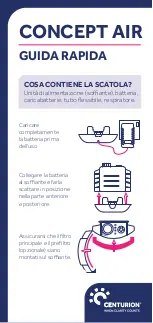 Preview for 11 page of Centurion CONCEPT AIR Quick Start Manual