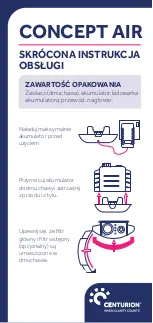 Preview for 13 page of Centurion CONCEPT AIR Quick Start Manual