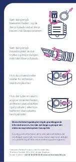 Preview for 16 page of Centurion CONCEPT AIR Quick Start Manual