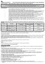 Preview for 4 page of Centurion ConceptAir R23/2000PLUS User Instructions