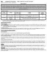 Preview for 2 page of Centurion ConceptAir R23P2/5 User Instructions