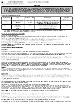 Preview for 3 page of Centurion ConceptAir R23P2/5 User Instructions