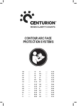 Centurion CONTOUR ARC Manual предпросмотр