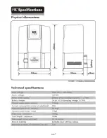 Предварительный просмотр 10 страницы Centurion D5-EVO REPAIR Installation Manual