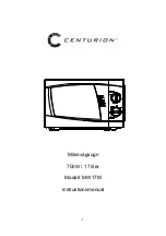 Предварительный просмотр 1 страницы Centurion ICE-Cube Instruction Manual