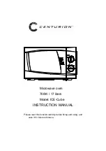 Предварительный просмотр 10 страницы Centurion ICE-Cube Instruction Manual