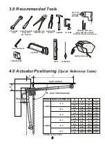 Preview for 4 page of Centurion LEVER4 Installation Manual