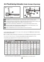 Preview for 10 page of Centurion LEVER4 Installation Manual