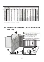 Preview for 11 page of Centurion LEVER4 Installation Manual