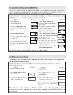 Предварительный просмотр 10 страницы Centurion MW20DG Instruction Manual