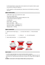 Предварительный просмотр 3 страницы Centurion PN120 Instruction Manual