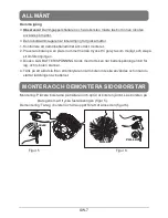 Предварительный просмотр 9 страницы Centurion RDE120 Instruction Manual