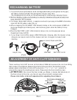 Предварительный просмотр 21 страницы Centurion RDE120 Instruction Manual