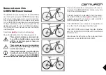 Предварительный просмотр 8 страницы Centurion ROAD BIKE ISO 4210-2 User Manual