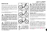 Предварительный просмотр 11 страницы Centurion ROAD BIKE ISO 4210-2 User Manual