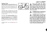 Предварительный просмотр 13 страницы Centurion ROAD BIKE ISO 4210-2 User Manual