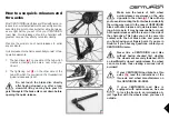 Предварительный просмотр 21 страницы Centurion ROAD BIKE ISO 4210-2 User Manual