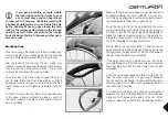 Предварительный просмотр 62 страницы Centurion ROAD BIKE ISO 4210-2 User Manual