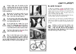 Предварительный просмотр 77 страницы Centurion ROAD BIKE ISO 4210-2 User Manual