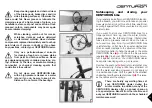 Preview for 80 page of Centurion ROAD BIKE ISO 4210-2 User Manual