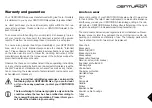 Preview for 87 page of Centurion ROAD BIKE ISO 4210-2 User Manual