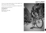 Предварительный просмотр 89 страницы Centurion ROAD BIKE ISO 4210-2 User Manual