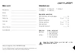 Preview for 93 page of Centurion ROAD BIKE ISO 4210-2 User Manual