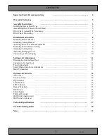 Preview for 3 page of Centurion SDO-10 Installation Instructions And User Manual