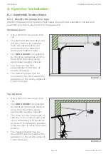 Предварительный просмотр 14 страницы Centurion SDO4 SMART Installation Manual