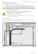 Предварительный просмотр 17 страницы Centurion SDO4 SMART Installation Manual