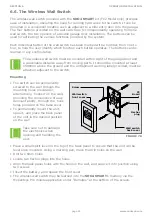 Предварительный просмотр 43 страницы Centurion SDO4 SMART Installation Manual