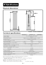 Preview for 11 page of Centurion SECTOR 3 Installation Manual