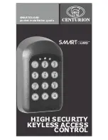 Preview for 1 page of Centurion SMARTGUARD Installation Manual