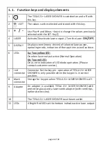 Preview for 6 page of Centurion TESLA 21+ Operating Manual