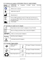 Preview for 22 page of Centurion TESLA 21+ Operating Manual