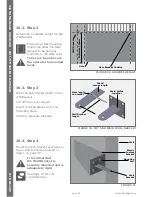 Preview for 38 page of Centurion VANTAG Installation Manual