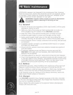 Preview for 28 page of Centurion VECTOR2 User Manual