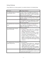 Preview for 17 page of Centurion VSR230 Operating Instructions Manual