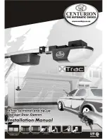 Centurion XTrac Installation Manual preview