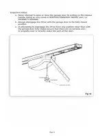 Предварительный просмотр 18 страницы Centurion XTrac Installation Manual